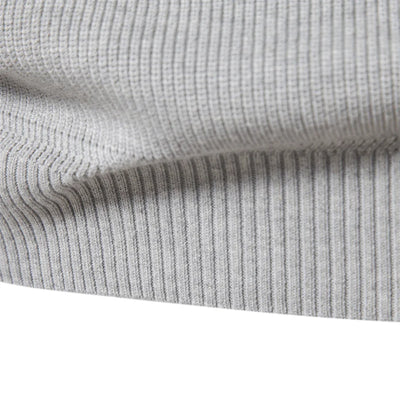 Alan | Classic Quarter-Zip Sweater