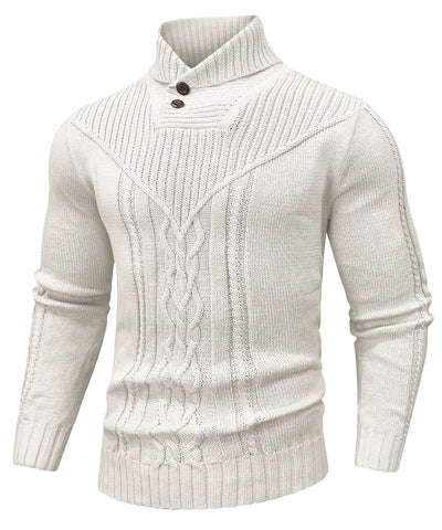 Martin | Shawl-Collar Sweater