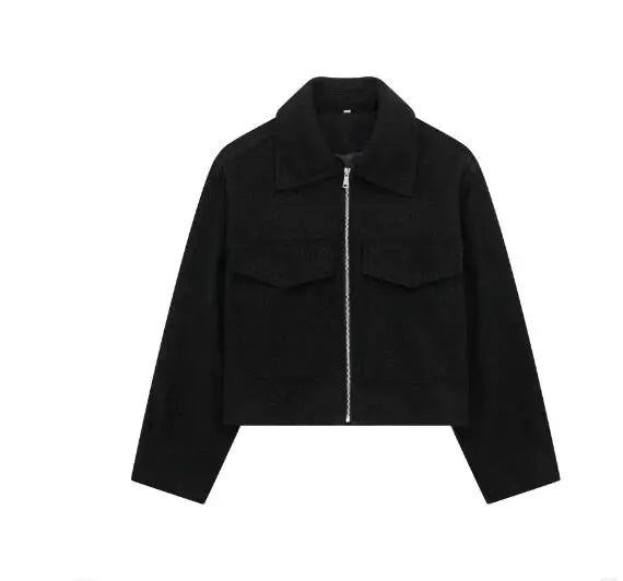 Dixiee | Zippered Casual Outerwear