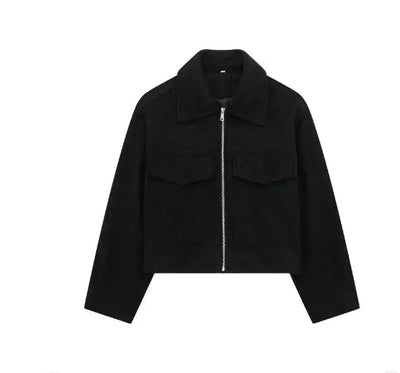 Dixiee | Zippered Casual Outerwear