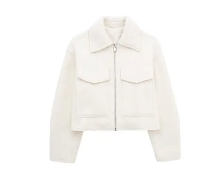 Dixiee | Zippered Casual Outerwear