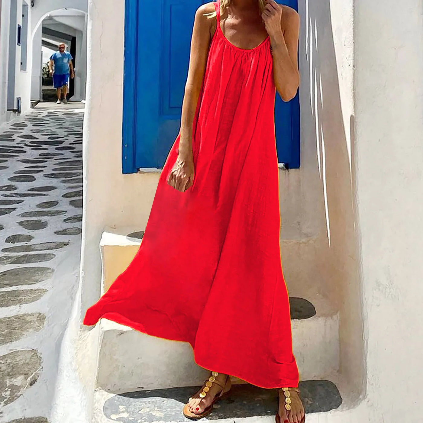 Jasmin | Stylish Maxi Dress - Avery & Hart Boutique