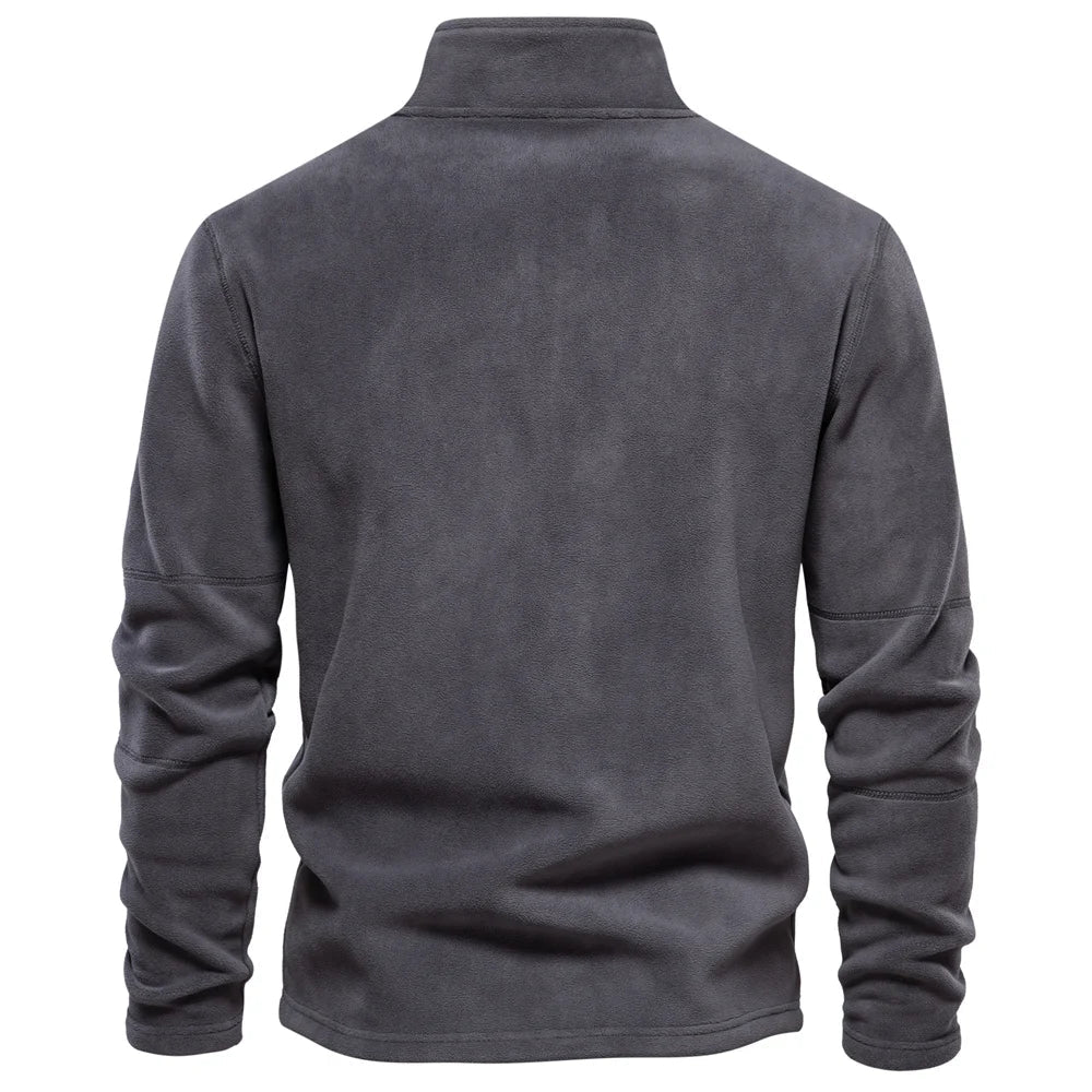 Hugh | Classic Half-Zip Sweater