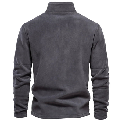 Hugh | Classic Half-Zip Sweater