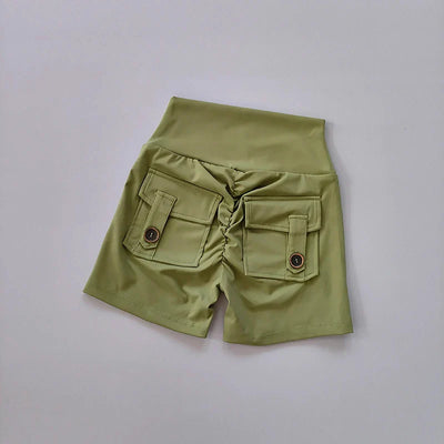 Leanne | Essential Shorts with Back Pockets