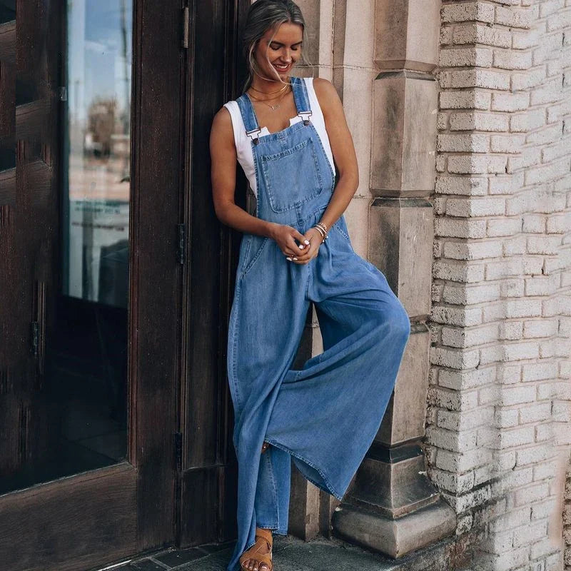 Zarah | Denim Jumpsuit