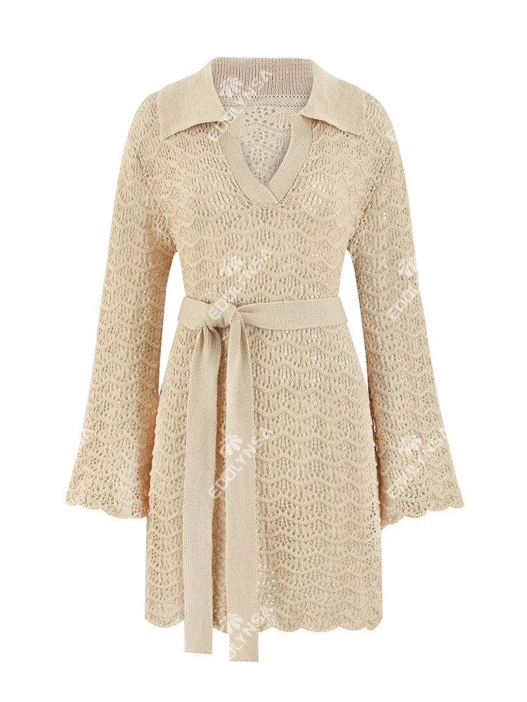 Gerlyn | Radiant Charm Mini Dress - Avery & Hart Boutique