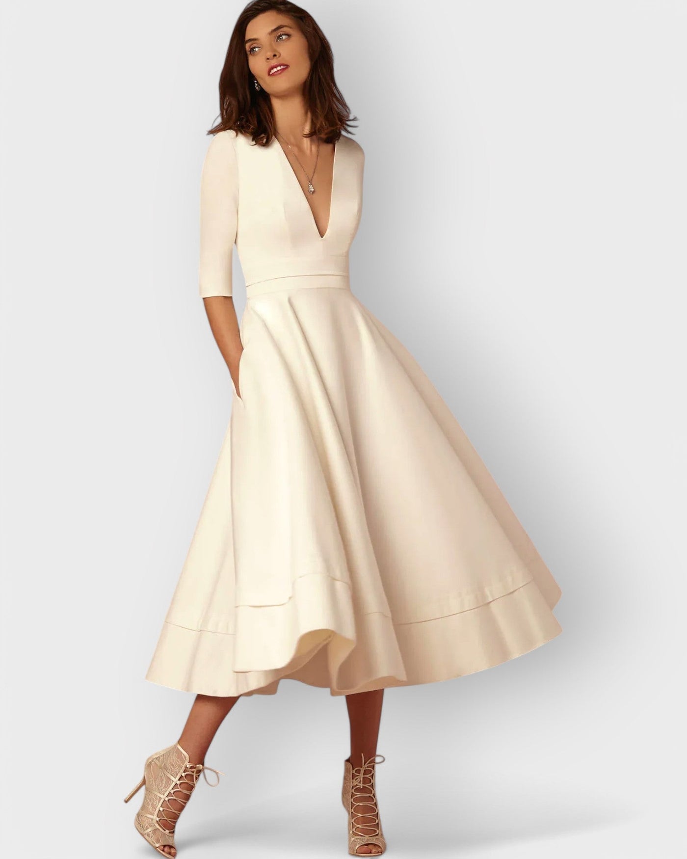 Jana | Elegant Dress - Avery & Hart Boutique