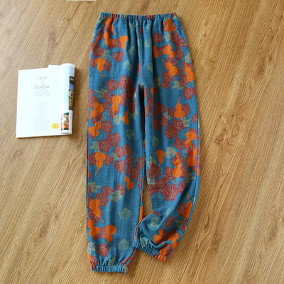 Gweny | Printed Loose Pants