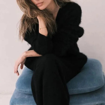 Kelcie | Stylish Knit Vest with Sleeves