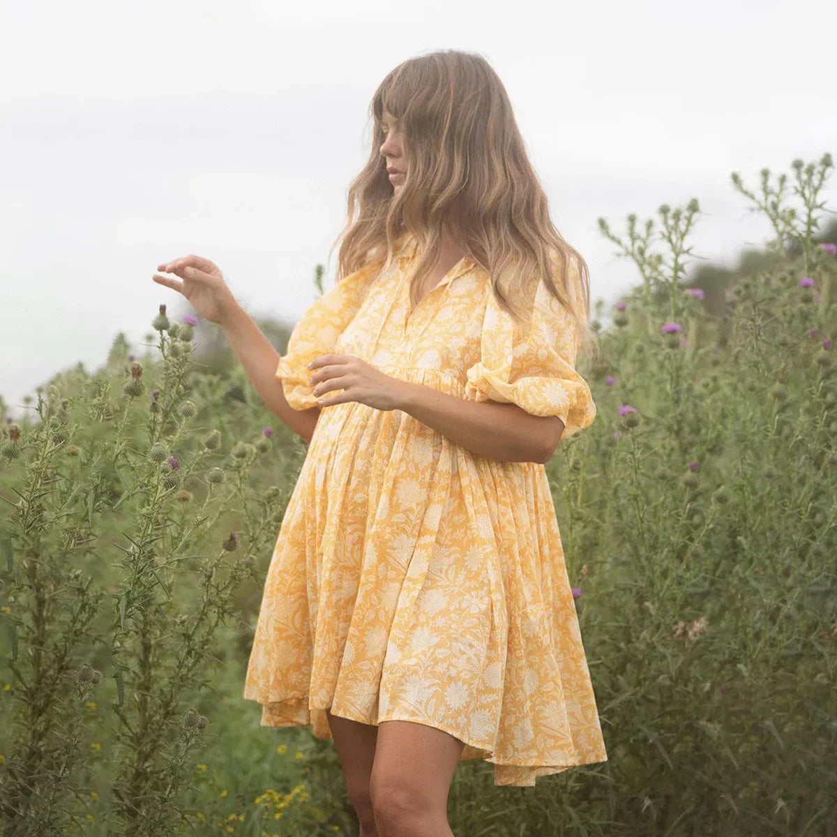 Karine | Midi Dress - Avery & Hart Boutique