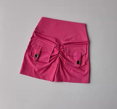 Leanne | Essential Shorts with Back Pockets