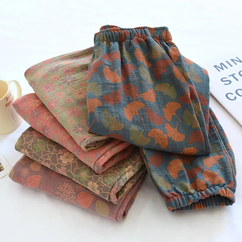 Gweny | Printed Loose Pants