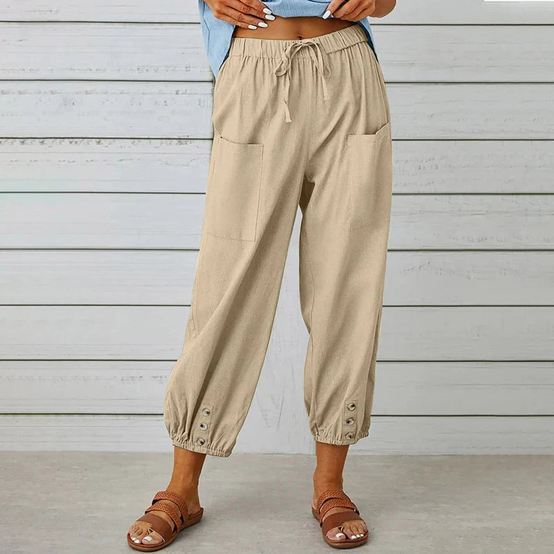 Monique | Vintage Wide-Leg Pants