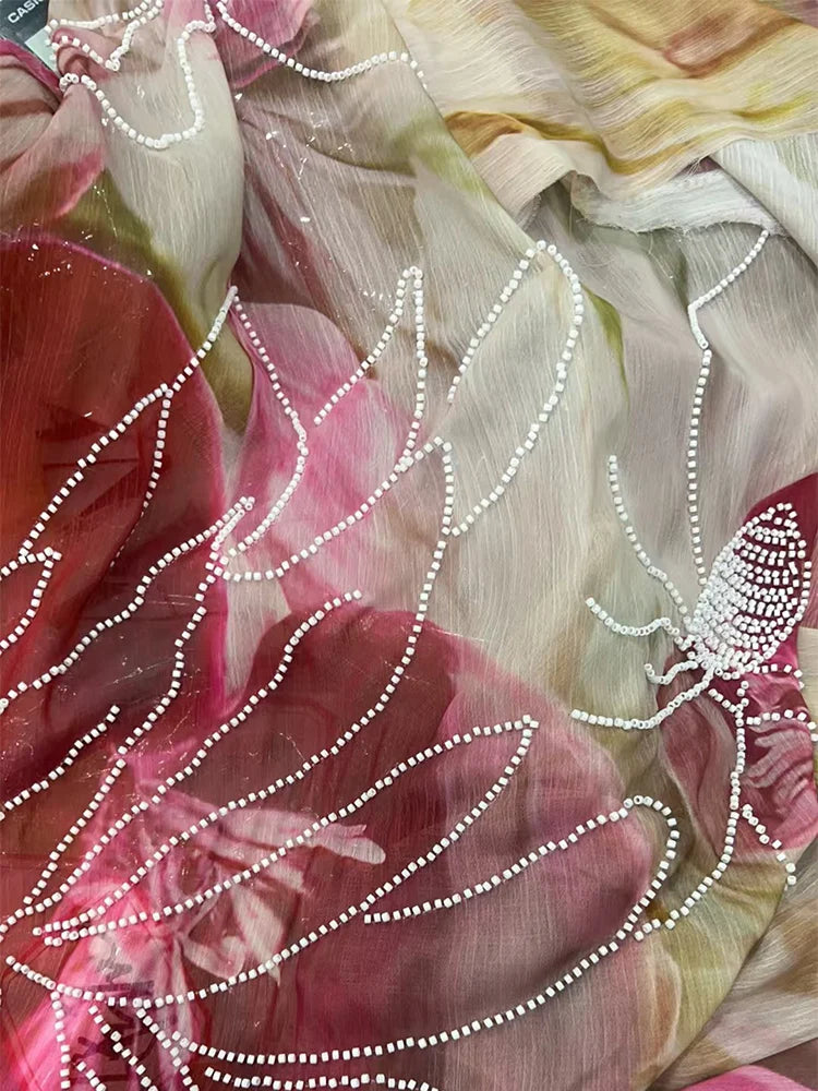 Jamila | Floral Maxi Dress - Avery & Hart Boutique