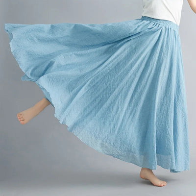 Marie | Long Elastic Skirt