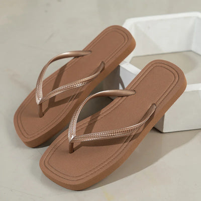 Myomi | Casual Chic Flat Sandals