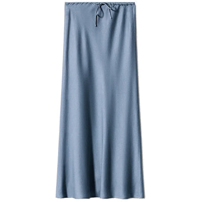 Gwyneth | Maxi Skirt with Bow Detail