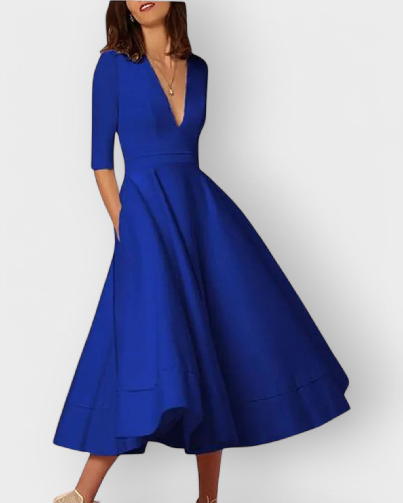 Jana | Elegant Dress - Avery & Hart Boutique