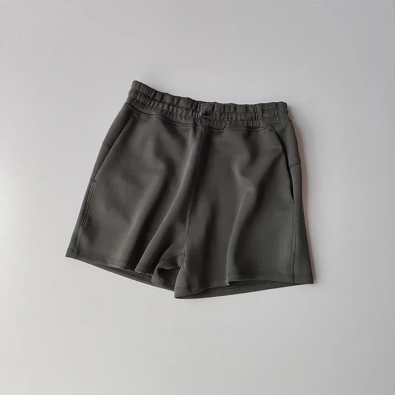 Christabel | Quick-Dry High-Waist Shorts