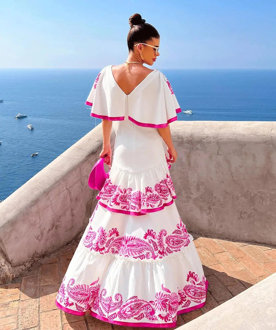 Diane | Sexy Dress with Ruffle Detail - Avery & Hart Boutique