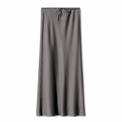 Gwyneth | Maxi Skirt with Bow Detail