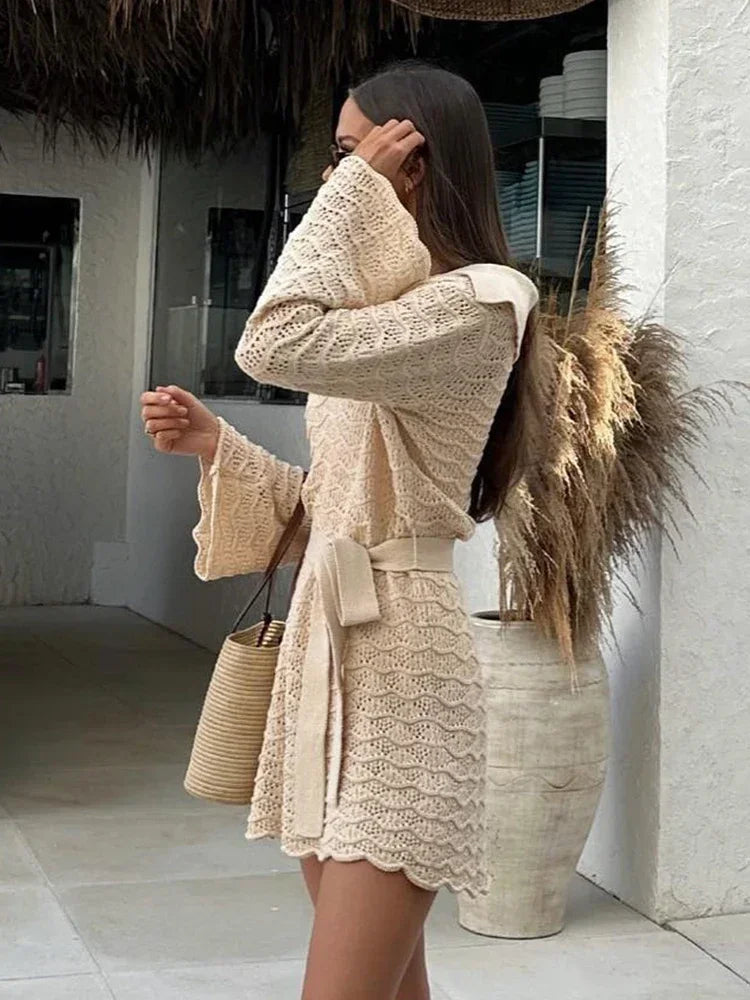 Gerlyn | Radiant Charm Mini Dress - Avery & Hart Boutique