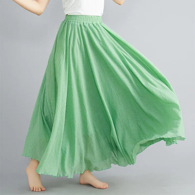 Marie | Long Elastic Skirt