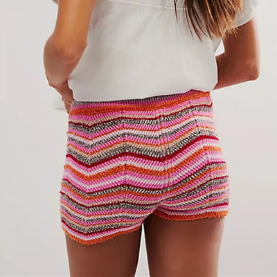 Adrian | Striped Lounge Shorts