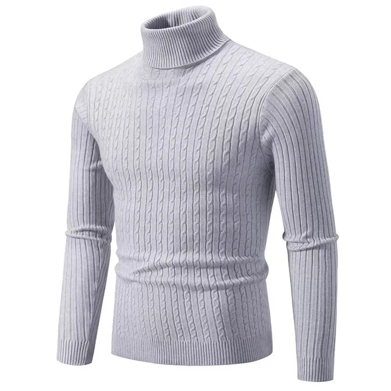 Raymond | Cable-Knit Turtleneck