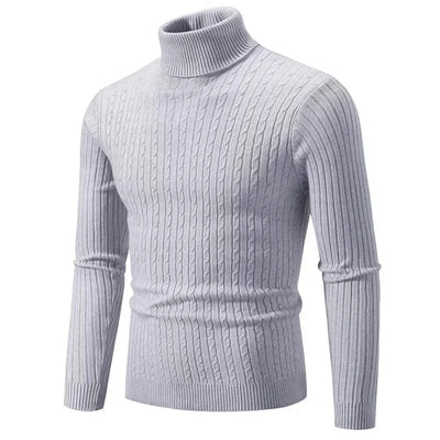 Raymond | Cable-Knit Turtleneck