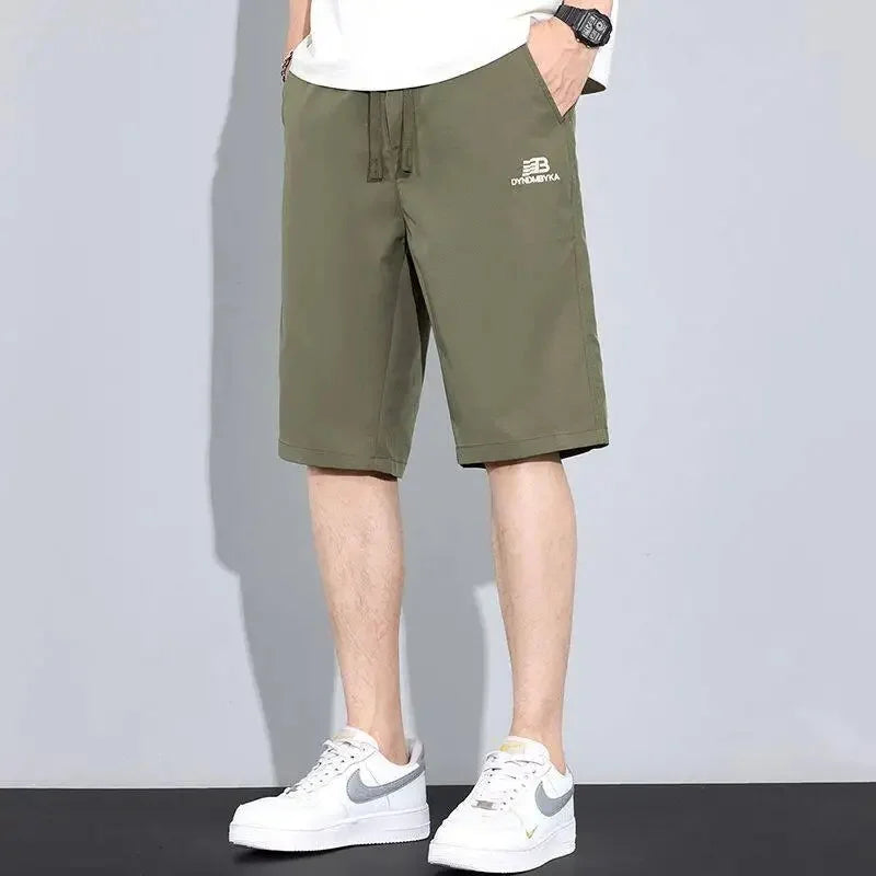 Steph | Casual Straight-Leg Men’s Shorts
