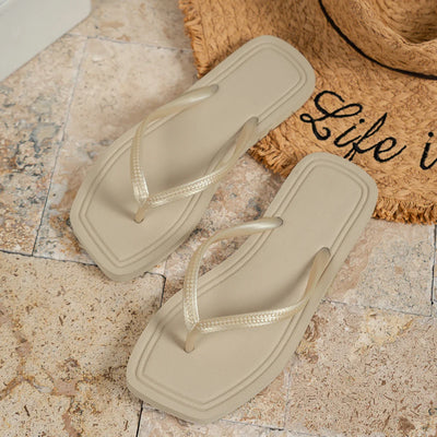 Myomi | Casual Chic Flat Sandals
