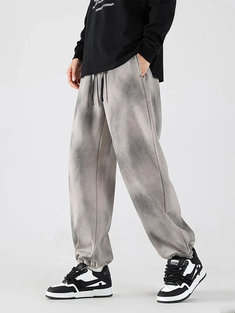 Robert | Tie-Dye Sweatpants – Loose Fit