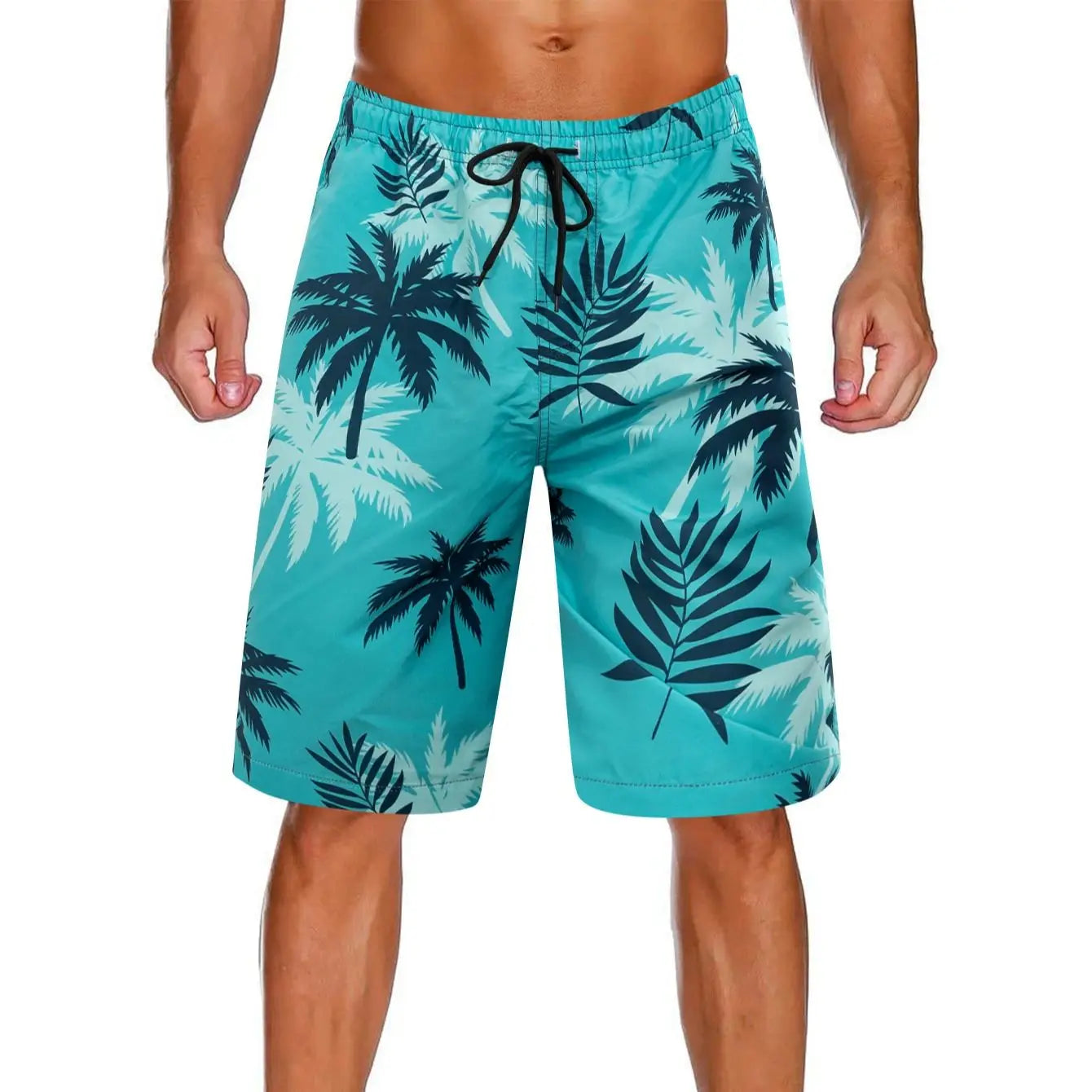 Chad | Palm Swim Shorts