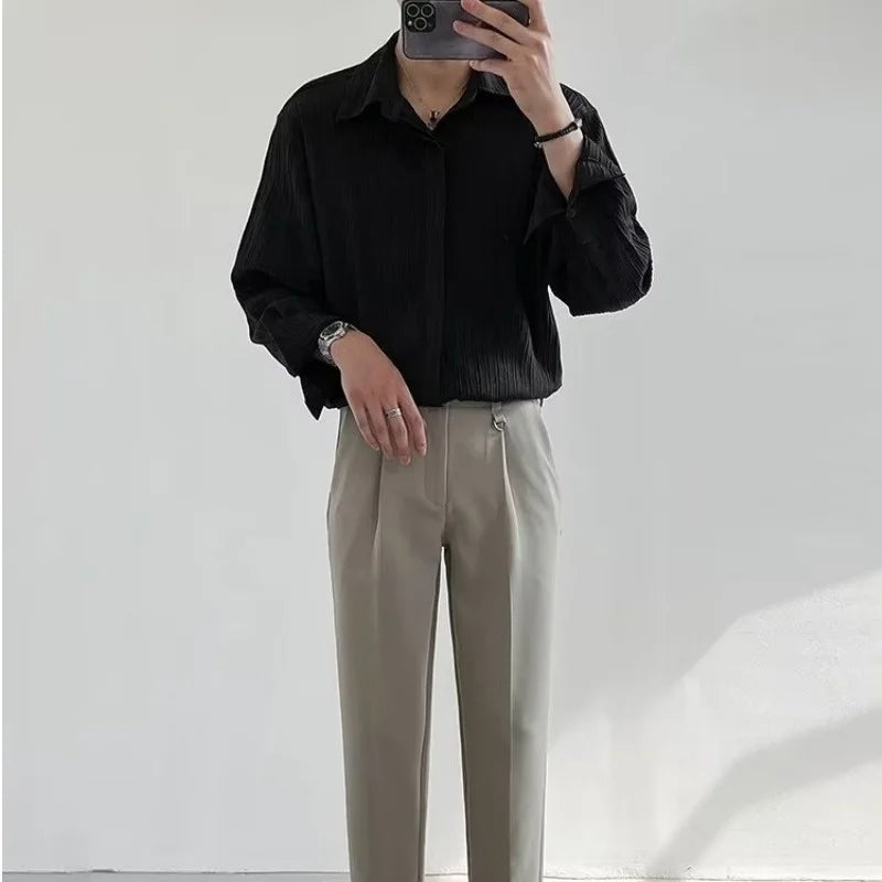 Eddie | Long Sleeve Casual Shirt