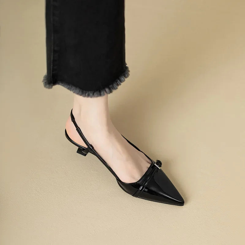 Akira | Elegant Pointed Sandals