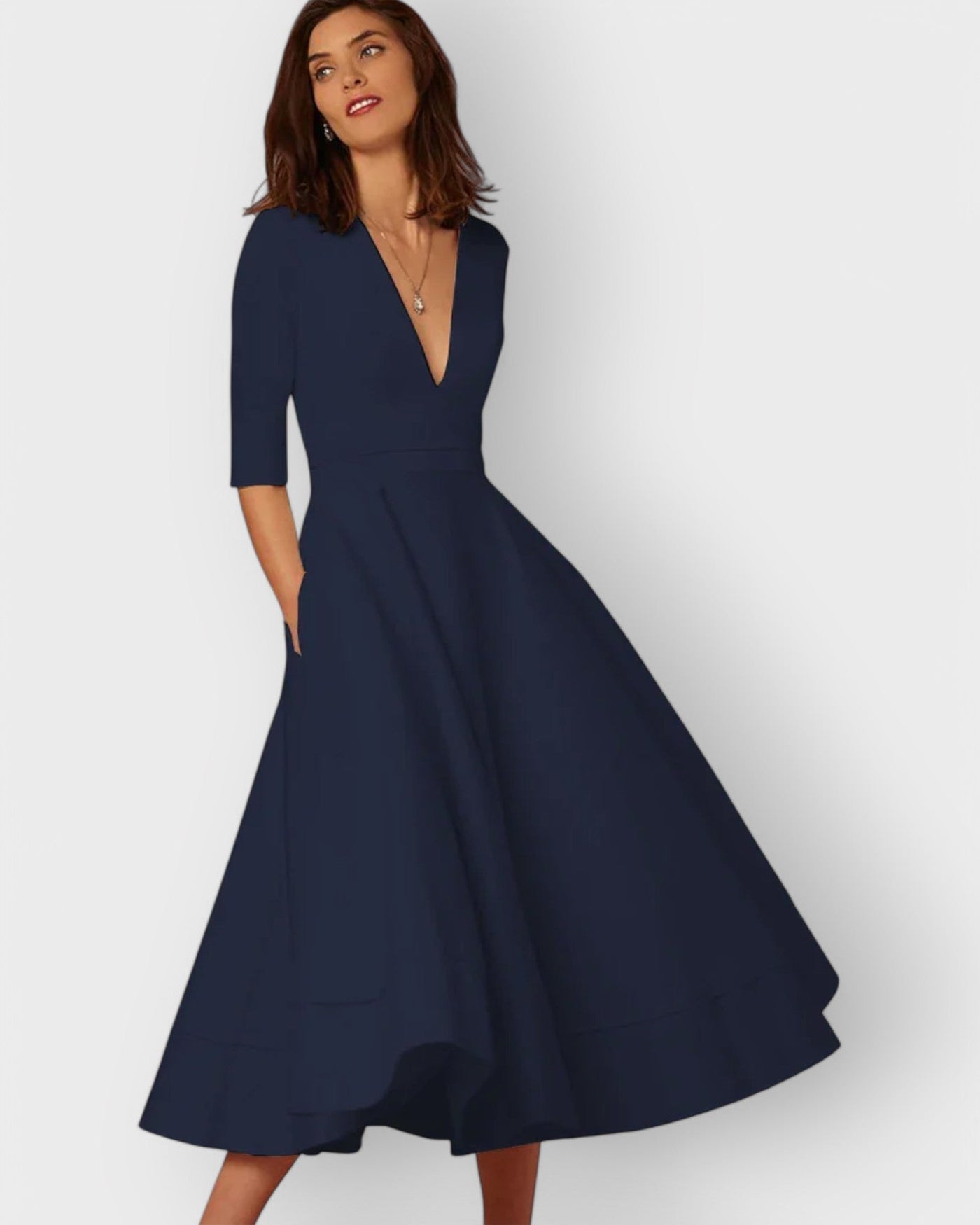 Jana | Elegant Dress - Avery & Hart Boutique