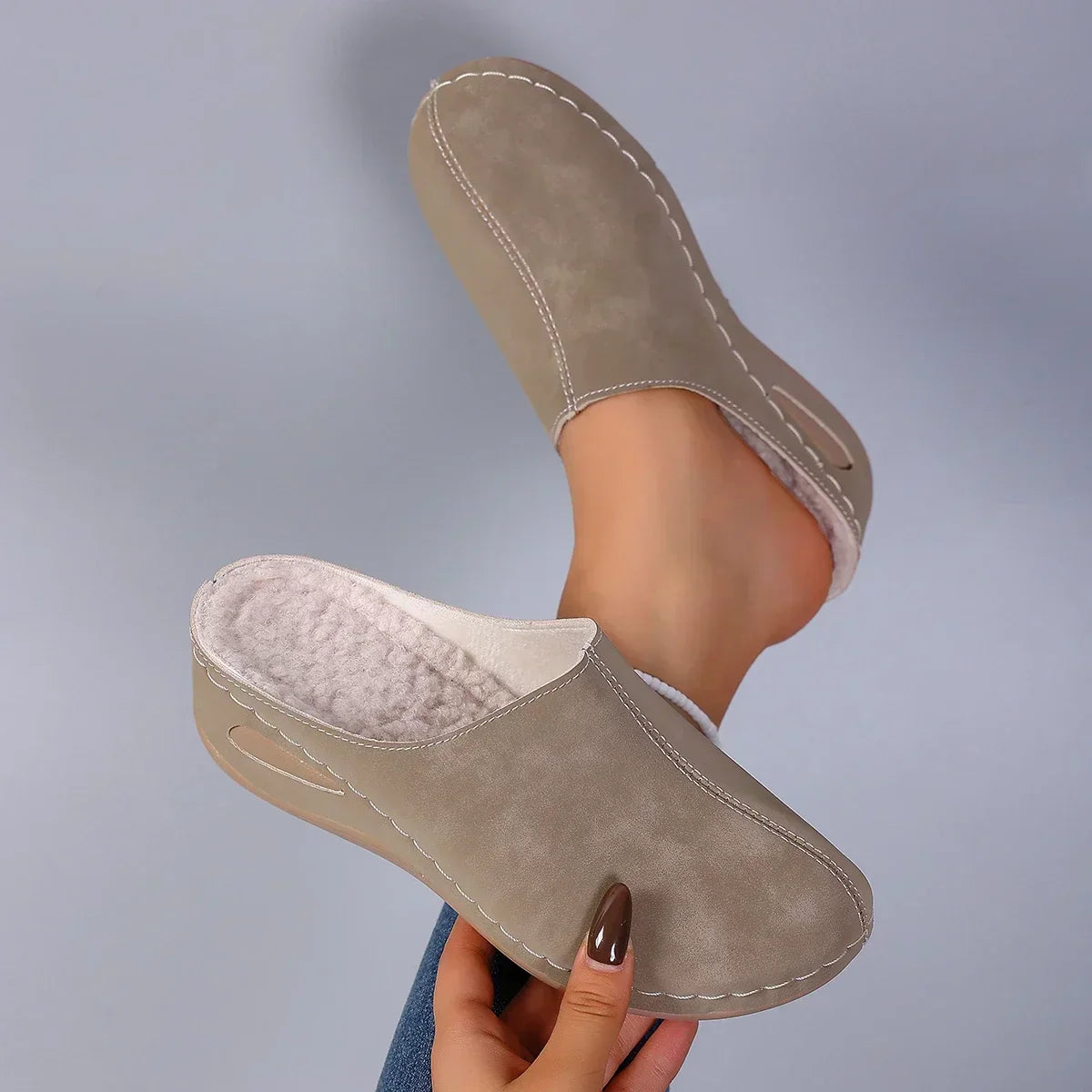 Emma | Orthopaedic Fleece Slippers