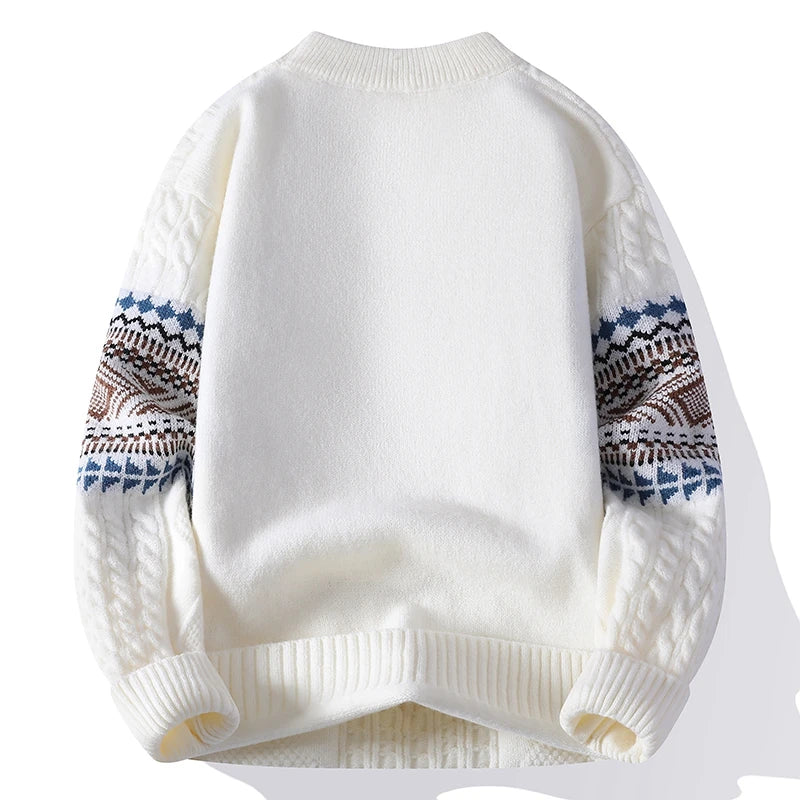 Austin | Nordic Textured Winter Sweater