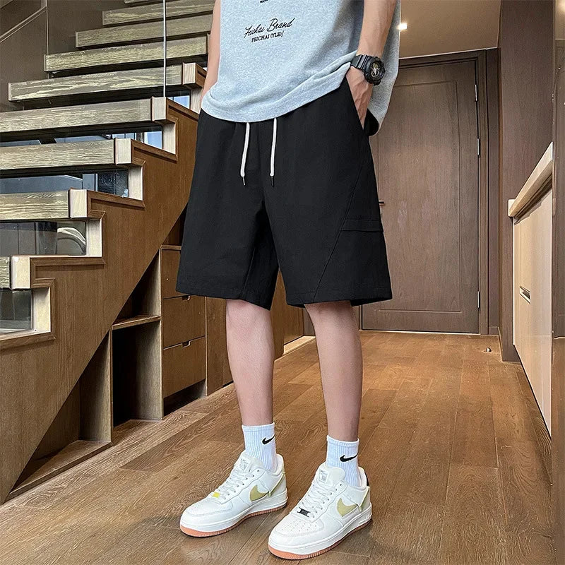 Jaden | Trendy Casual Straight Leg Shorts