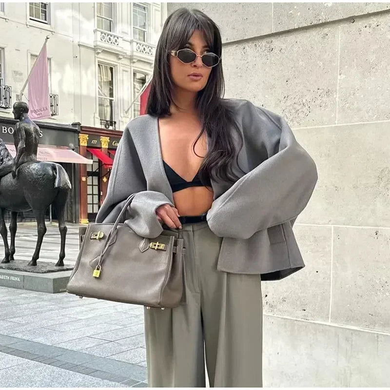 Lena | V-Neck Casual Jacket