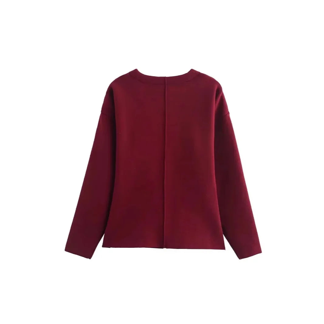 Imogen | Simpleknits Slim Jacket