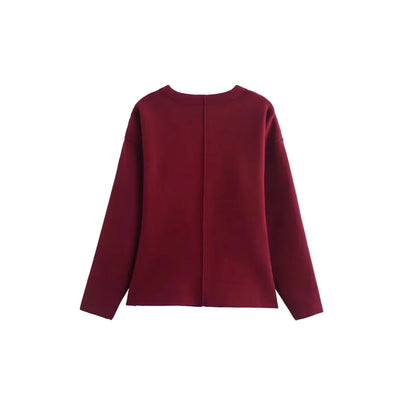 Imogen | Simpleknits Slim Jacket