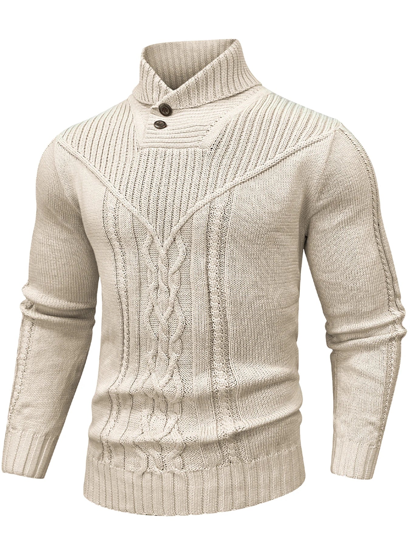 Martin | Shawl-Collar Sweater