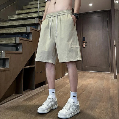 Jaden | Trendy Casual Straight Leg Shorts