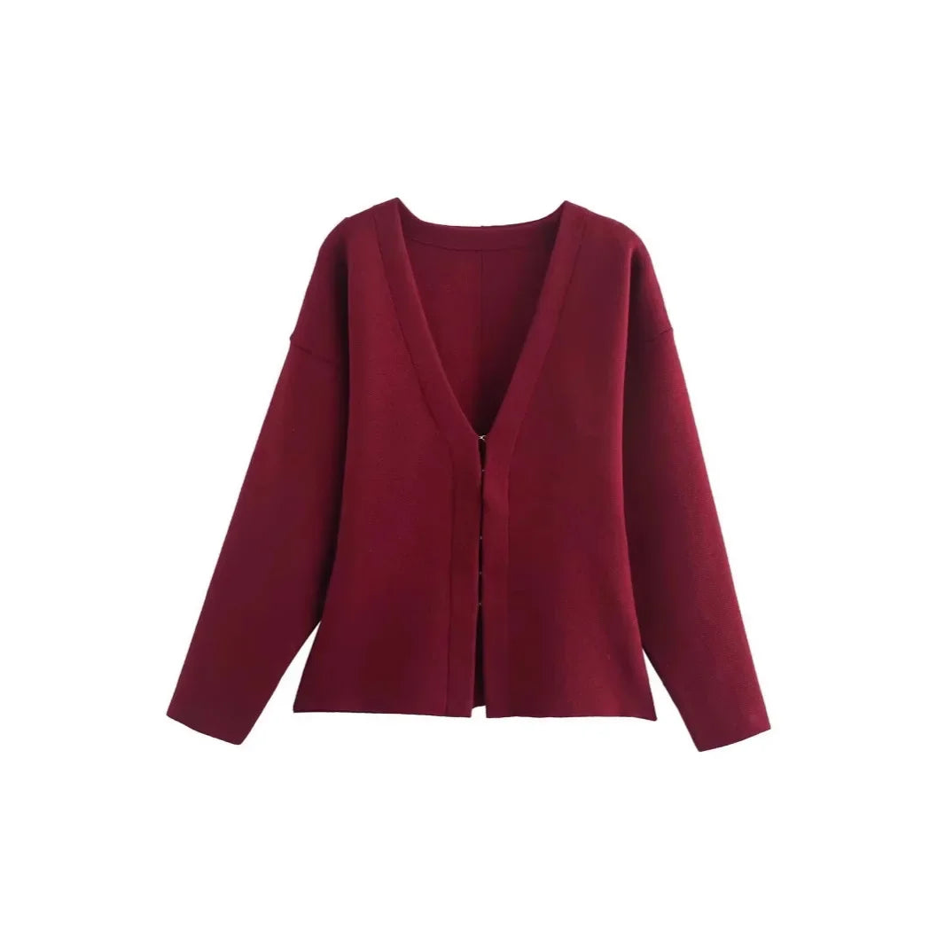 Imogen | Simpleknits Slim Jacket