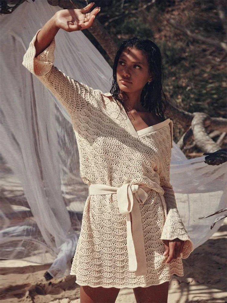 Gerlyn | Radiant Charm Mini Dress - Avery & Hart Boutique