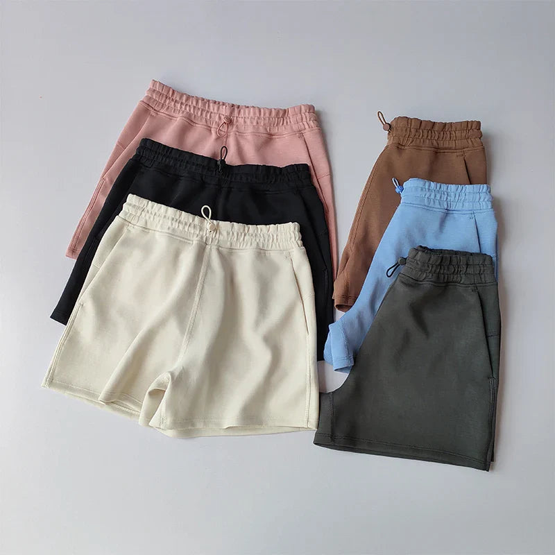 Christabel | Quick-Dry High-Waist Shorts
