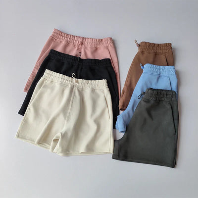 Christabel | Quick-Dry High-Waist Shorts